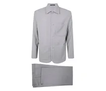 Einreihiger Anzug - Nude