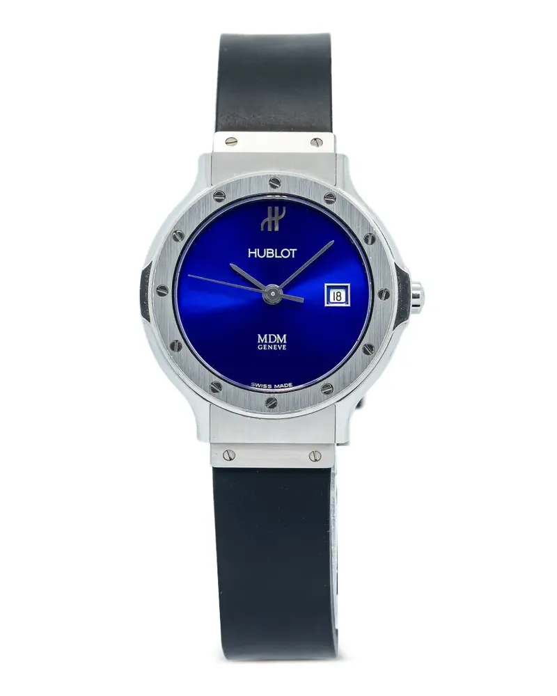 Hublot MDM Geneve Armbanduhr 28mm - Blau Blau