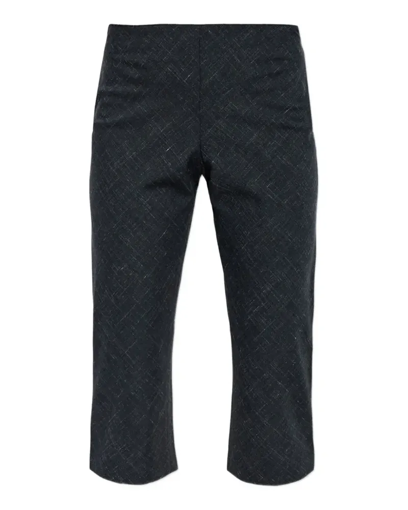 Christopher Esber Banyan capri trousers - Grau Grau