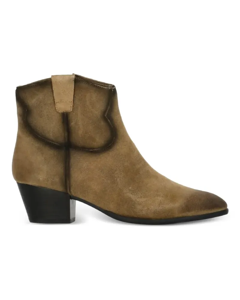 ash Fame Stiefeletten - Braun Braun