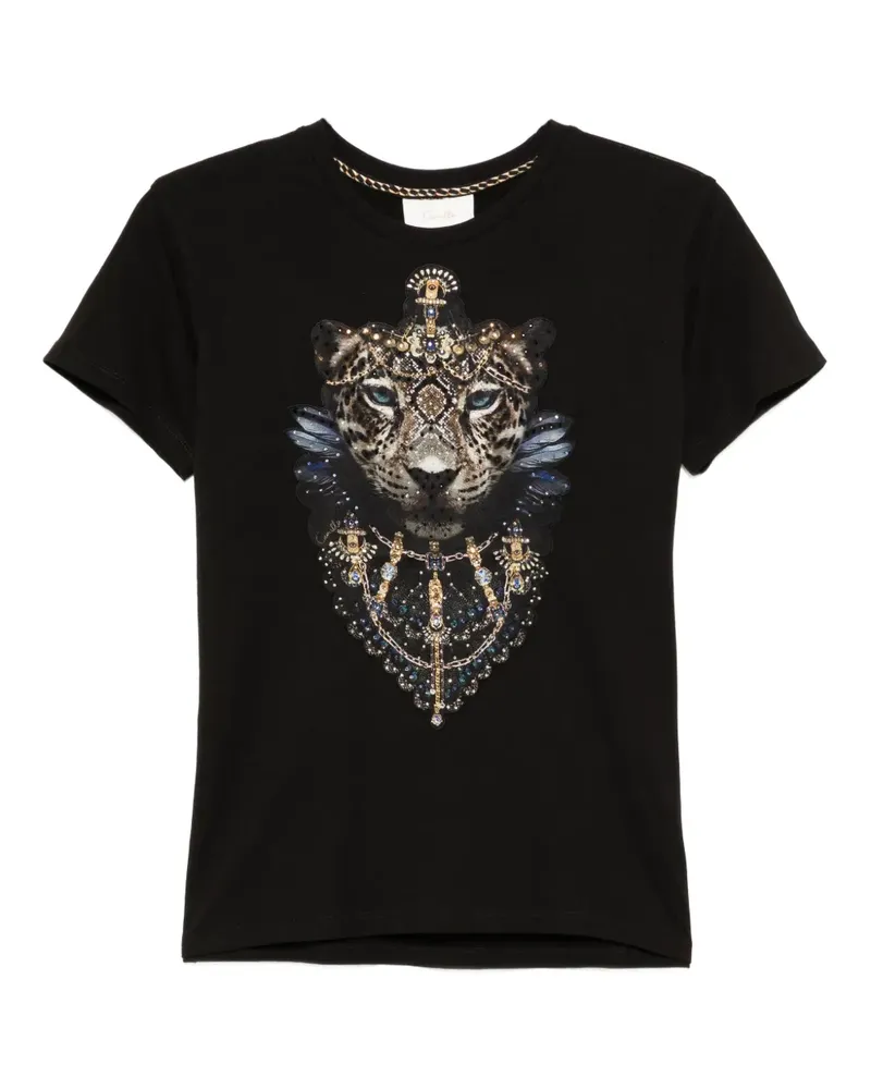 Camilla Song of the Solstice T-Shirt - Schwarz Schwarz