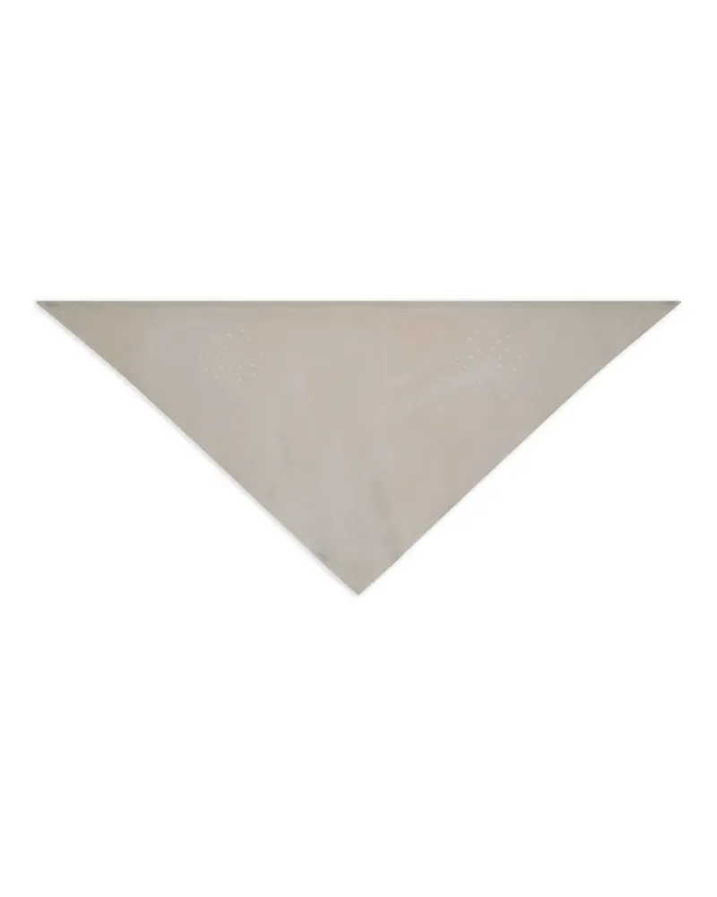 SCHA Giulietta polka-dot bandana - Nude Nude