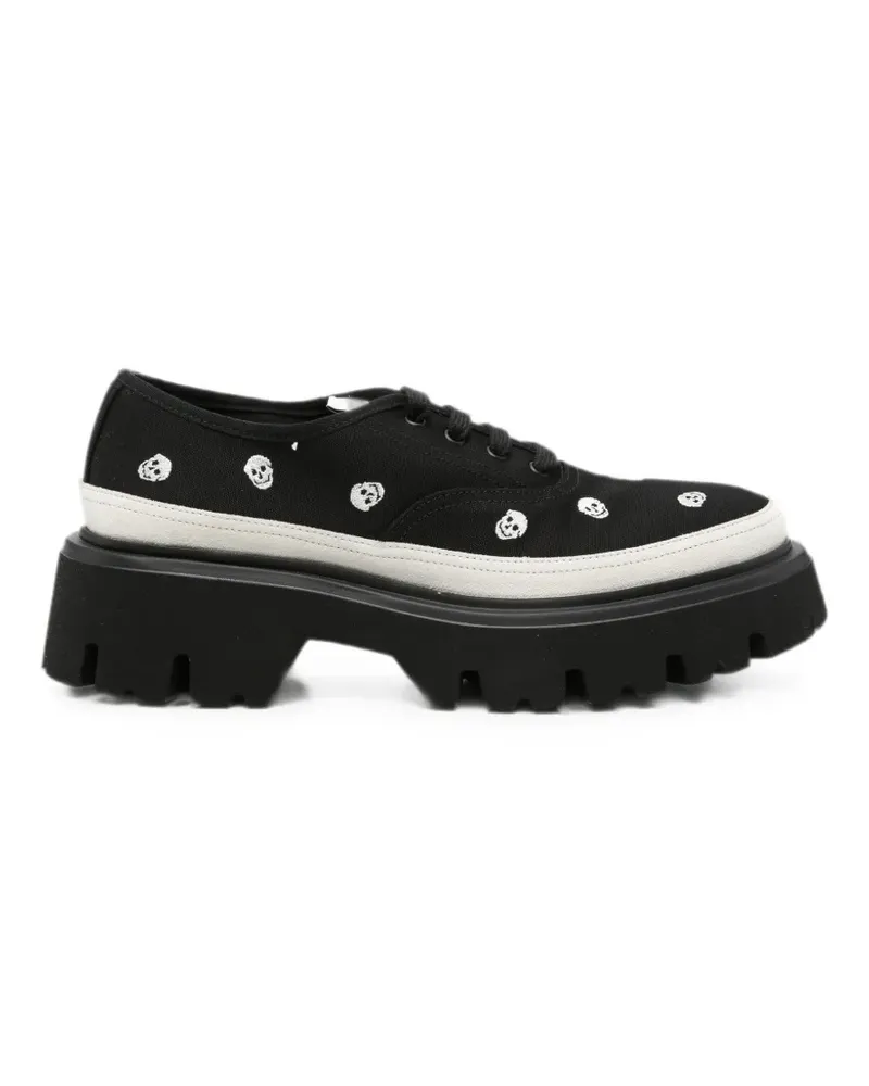 Alexander McQueen Ollie sneakers - Schwarz Schwarz