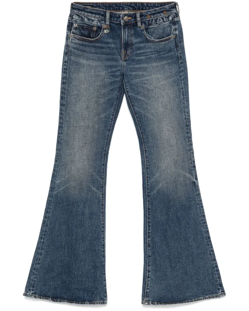 R13 Overflow Jeans - Blau Blau