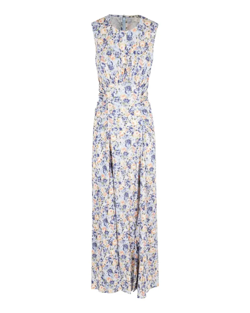Ulla Johnson Lana floral-print midi dress - Violett Violett