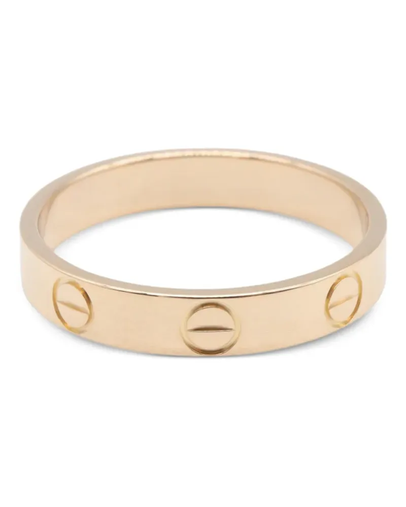 Cartier 2010s mini Love ring - Rosa Rosa