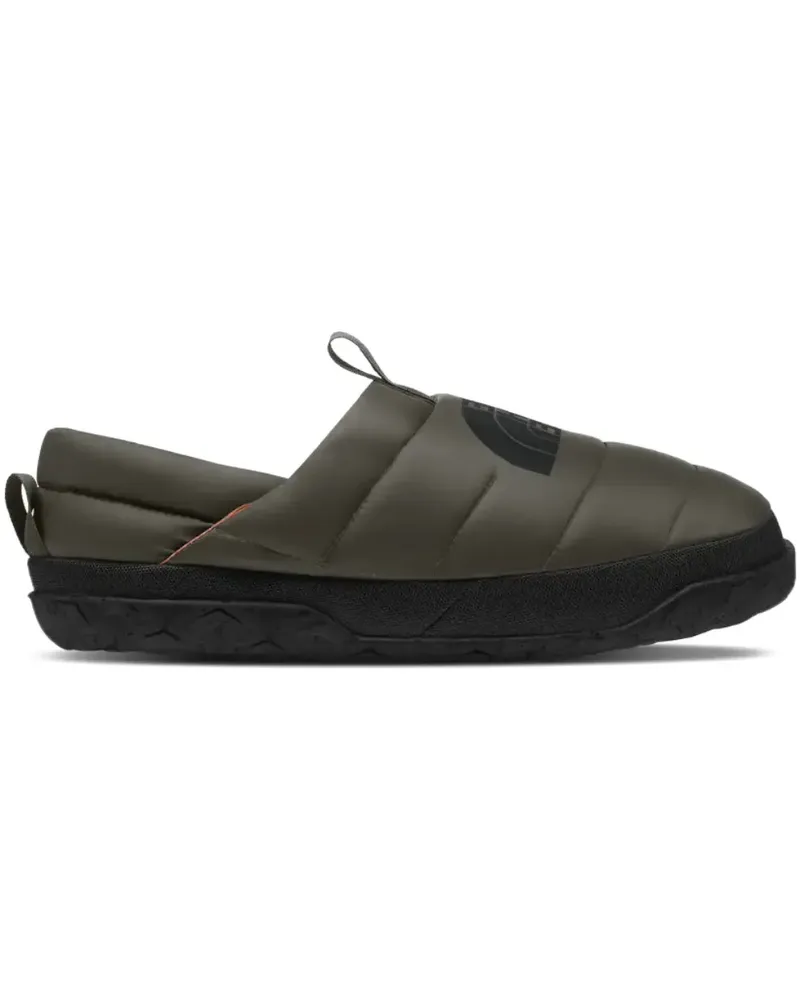 The North Face Nuptse Quilted Mules - Grün Grün