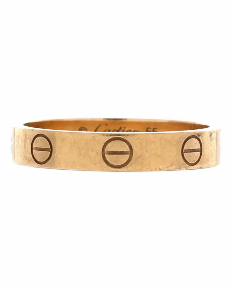 Cartier 18kt Love Band Gelbgoldring Gold