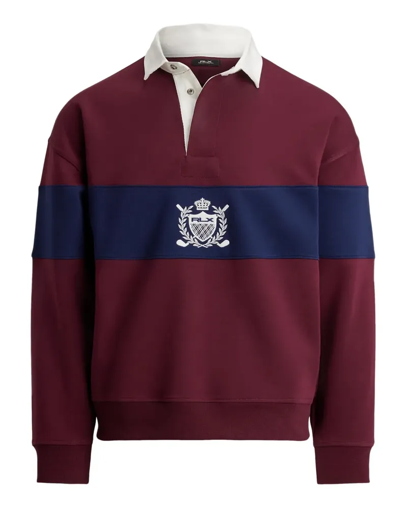 Ralph Lauren Crest Rugby Sweatshirt - Rot Rot