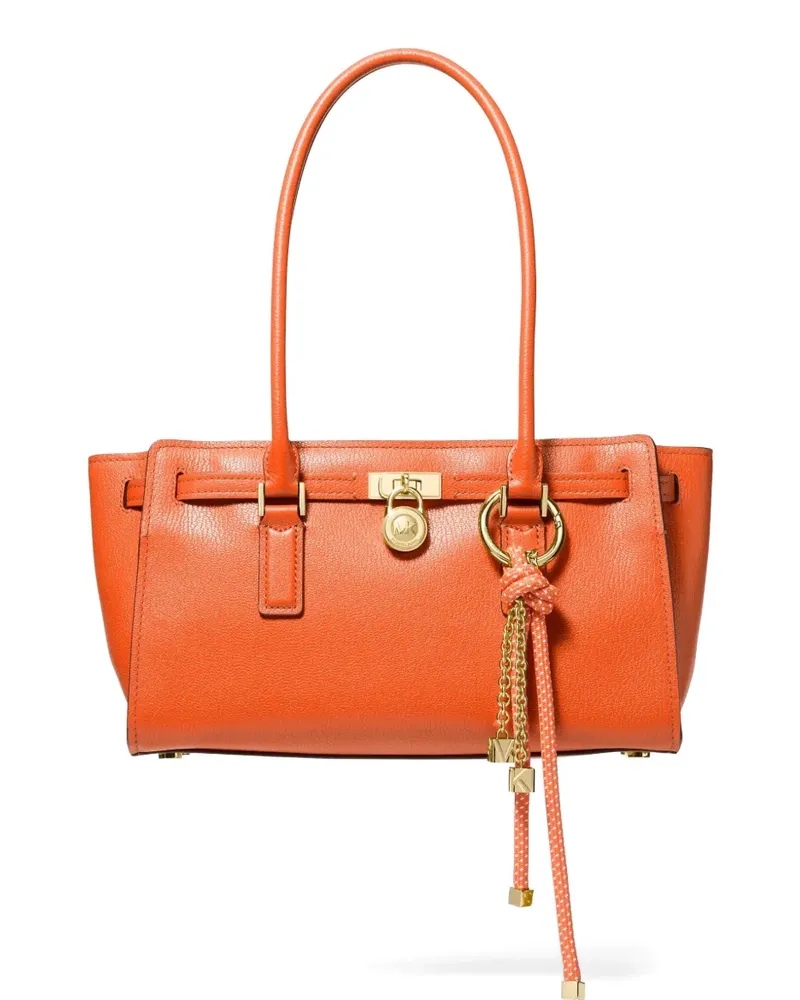 Michael Kors small Hamilton tote bag - Orange Orange