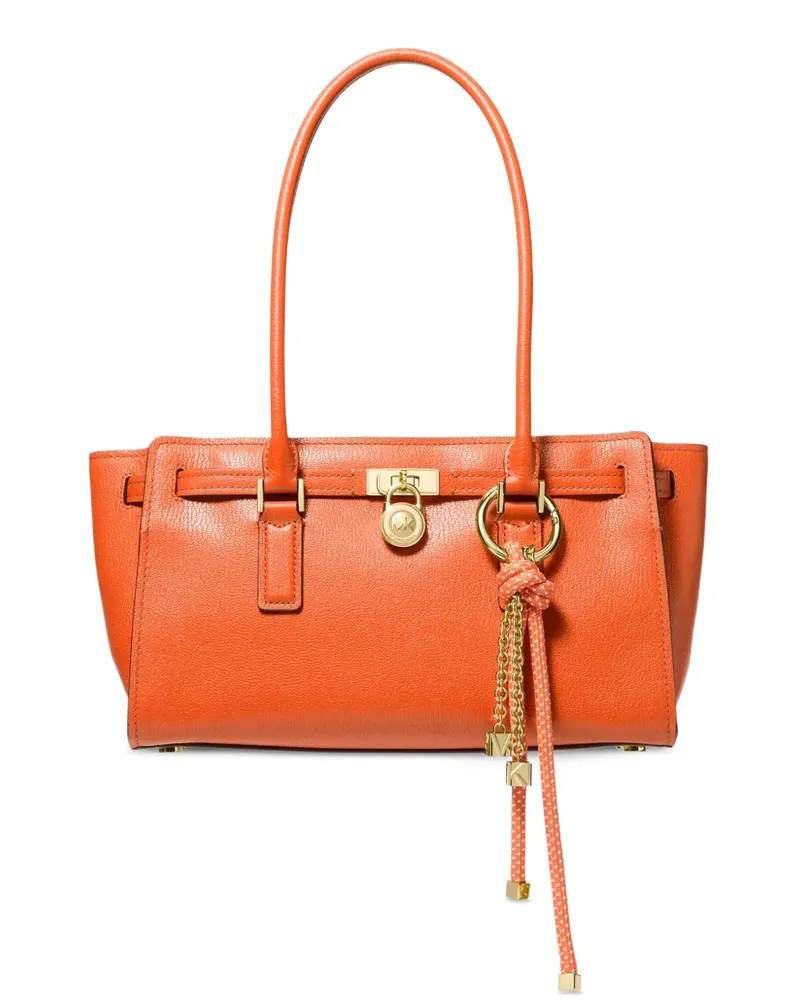 Michael Kors small Hamilton tote bag - Orange Orange