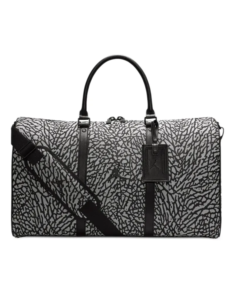 Jordan 40L logo-print holdall - Grau Grau