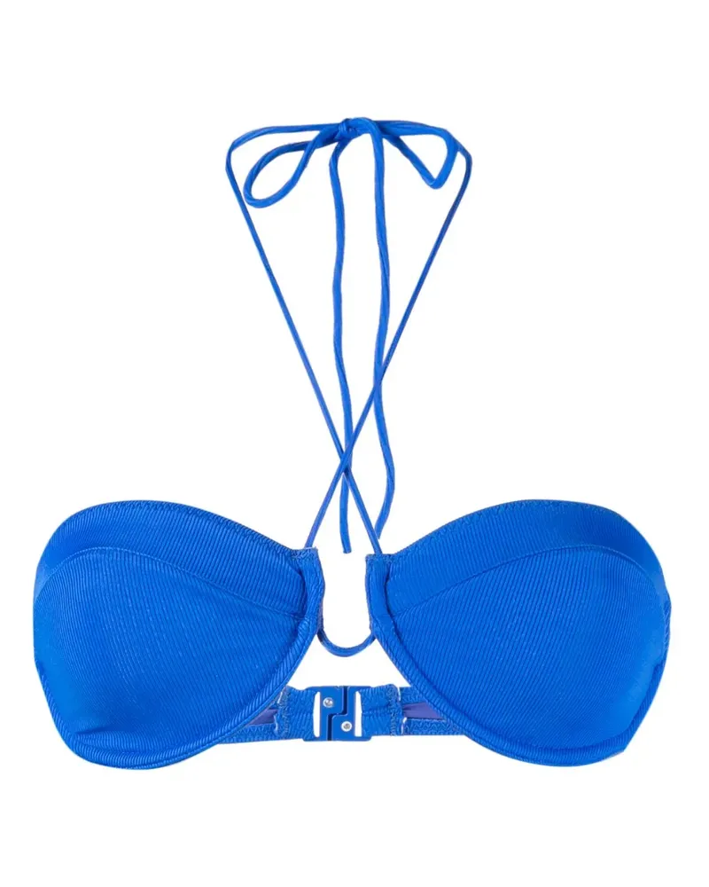 Solid and Striped Adriana Bikinioberteil - Blau Blau