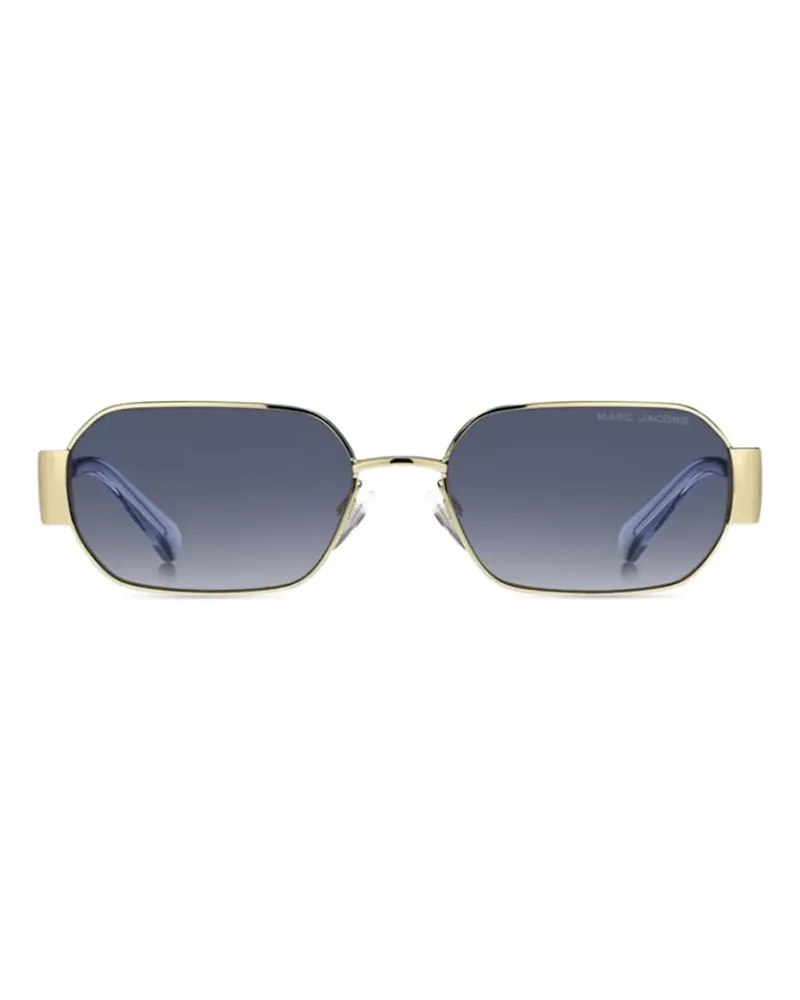 Marc Jacobs Sonnenbrille mit eckigem Gestell - Gold Gold