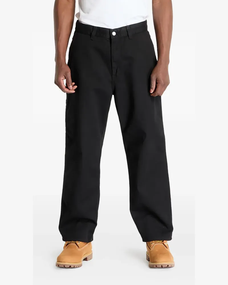 Carhartt WIP Hose mit geradem Bein - Schwarz Schwarz