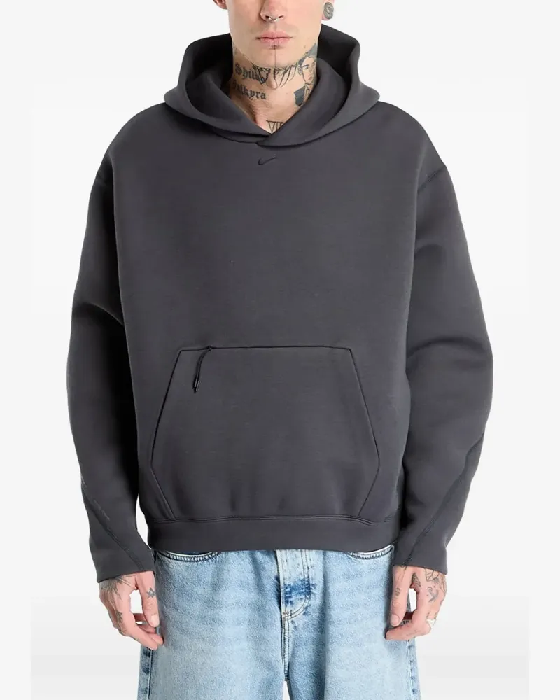 Nike Tech Fleece hoodie - Grau Grau