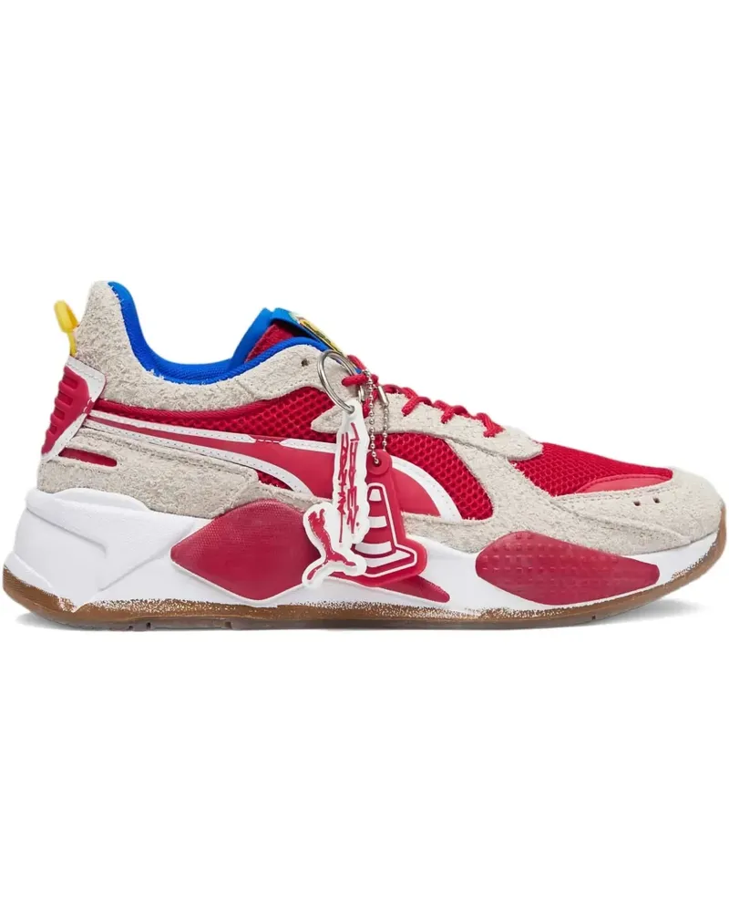 Puma x Ferrari RS-X "Red" Sneakers - Rot Rot