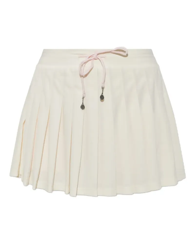 The Upside Cadiz pleated mini skirt - Nude Nude