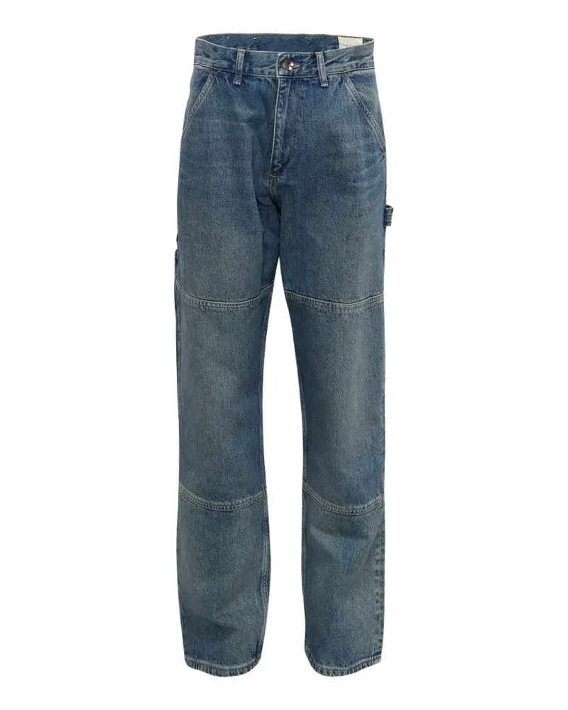 Rag & Bone panelled carpenter jeans - Blau Blau