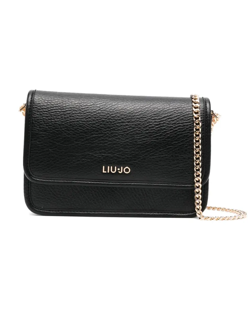 Liu Jo chain-strap cross-body bag - Schwarz Schwarz