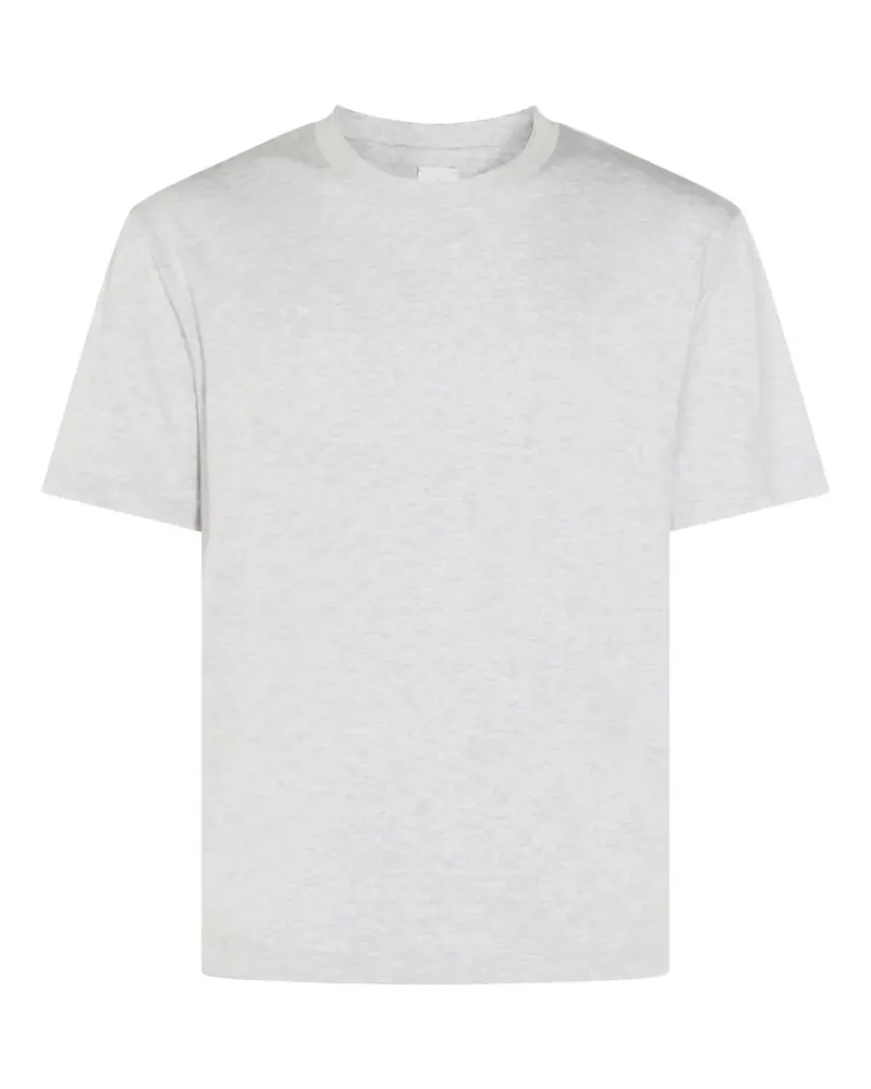 Eleventy T-Shirt mit rundem Ausschnitt - Grau Grau