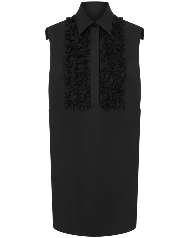 Moschino Rückenfreies Minikleid - Schwarz Schwarz