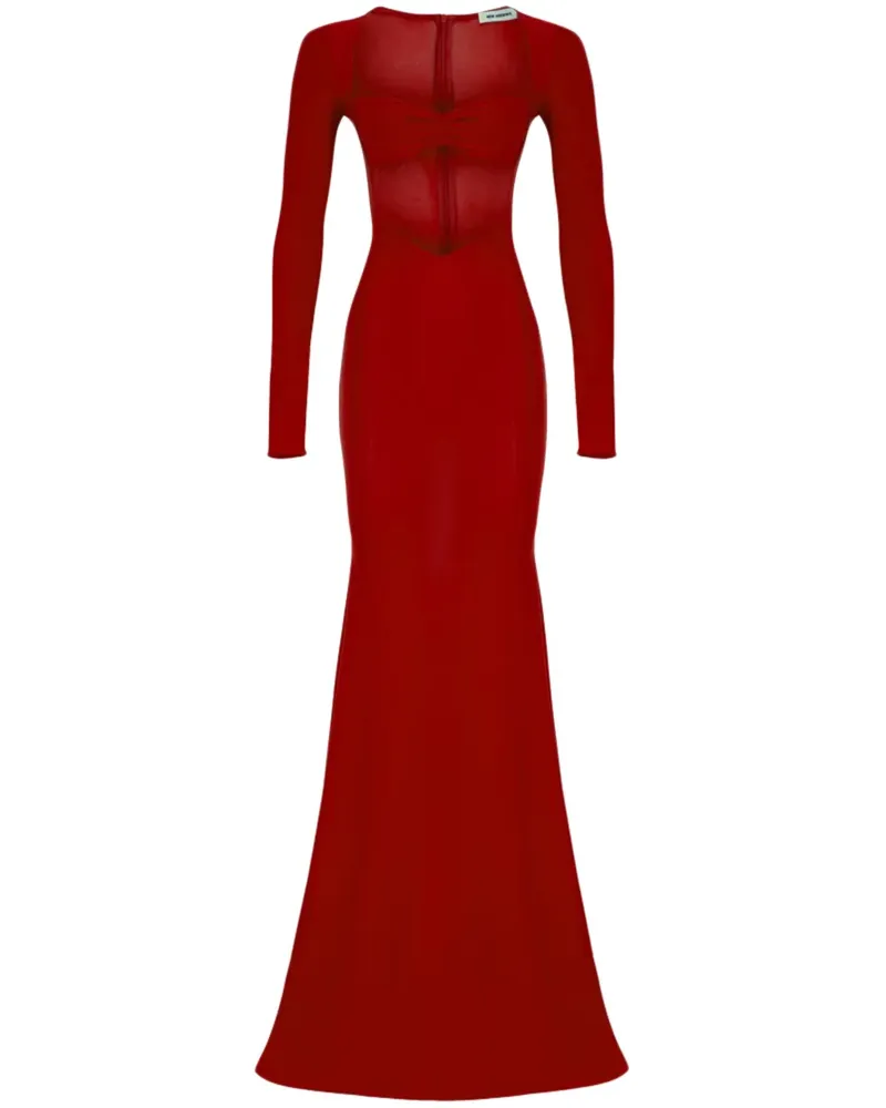 The New Arrivals Ilkyaz Ozel Lilaea Kleid - Rot Rot