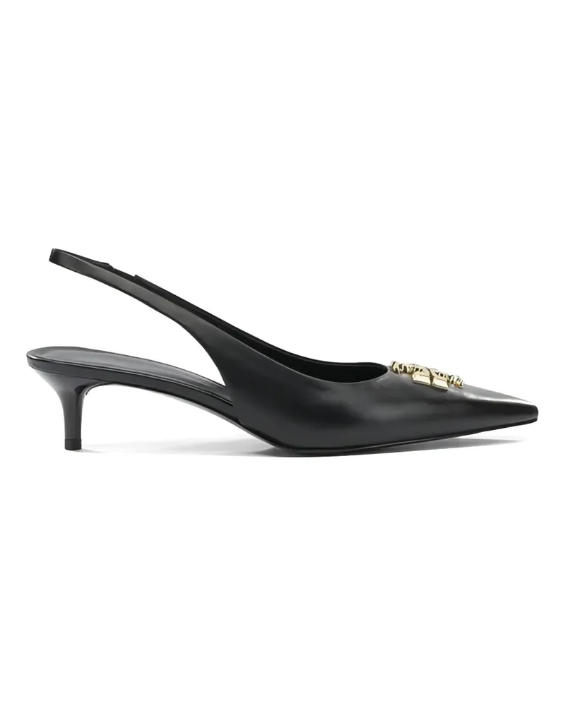 Tory Burch Eleanor slingback pumps - Schwarz Schwarz