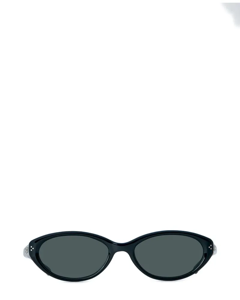 Gentle Monster Cuscus BRC21 Sonnenbrille mit ovalem Gestell - Schwarz Schwarz