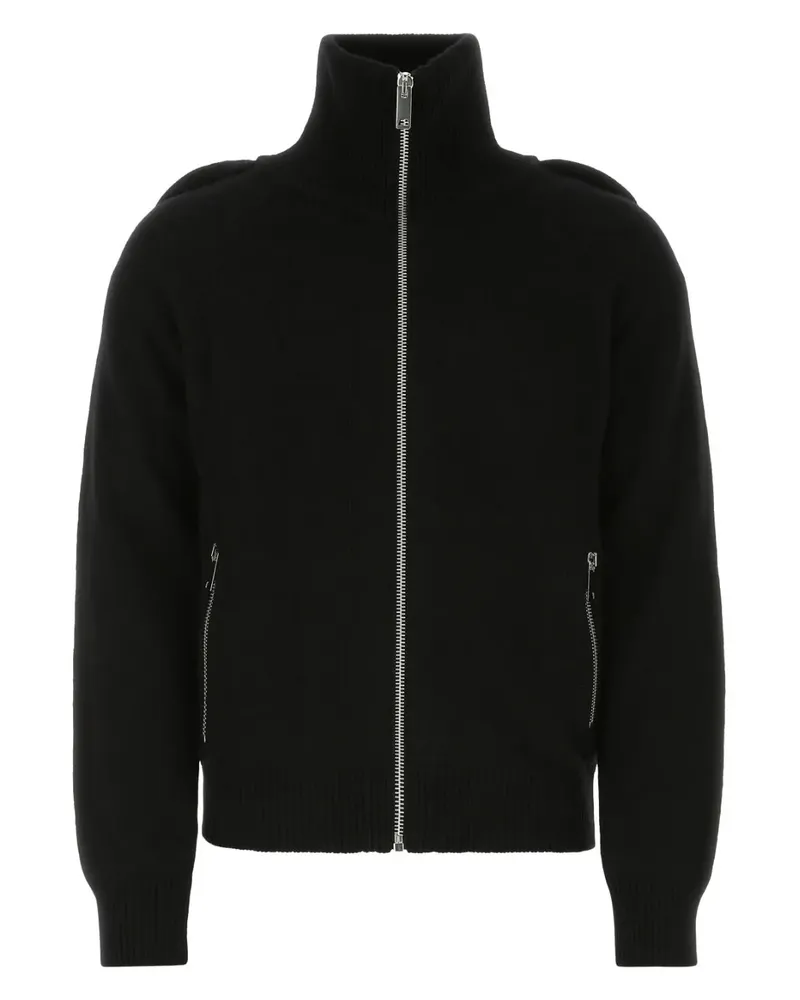 14BROS Klassischer Pullover - Schwarz Schwarz