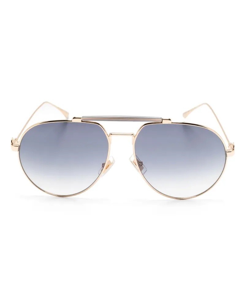 Etro Metal Pegaso Pilotenbrille - Gold Gold