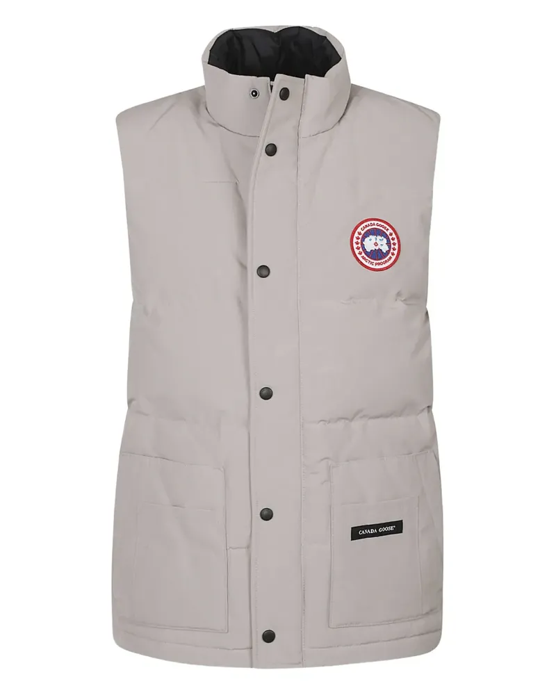Canada Goose clasp-fastening gilet - Grau Grau