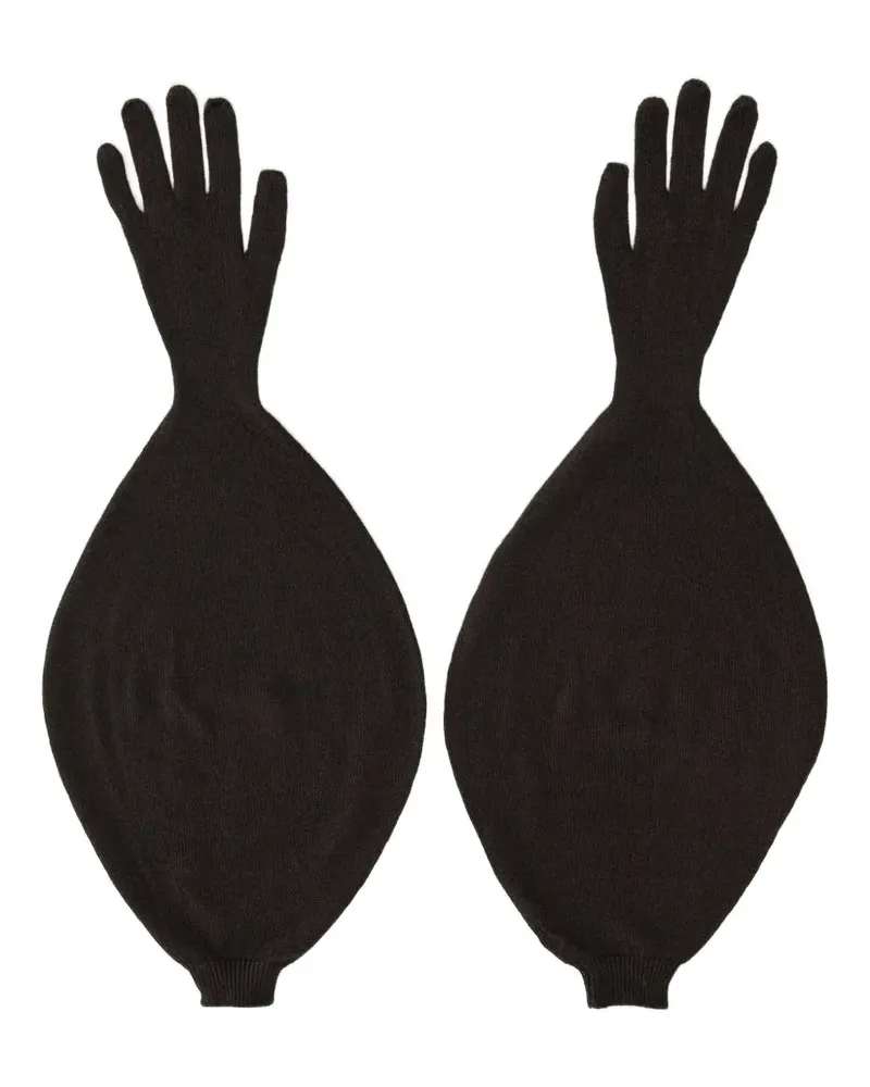 Paloma Wool Handschuhe mit Kordelzug - Braun Braun