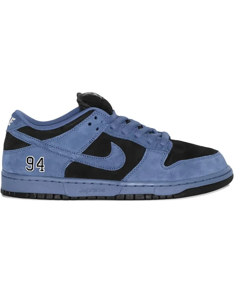 Nike 94 Number Sneakers aus Wildleder - Blau Blau