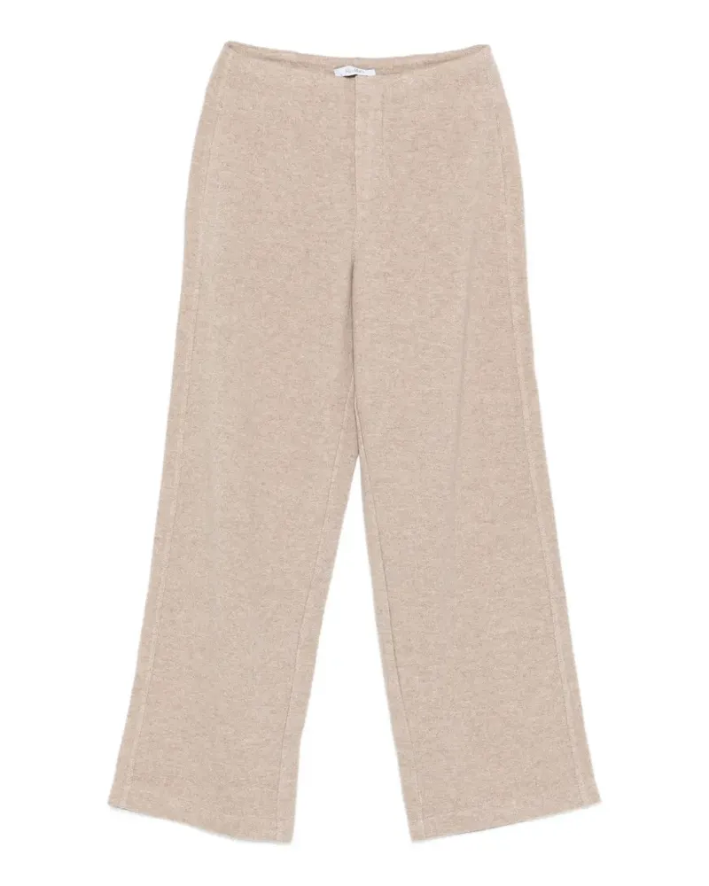 Max Mara straight trousers - Nude Nude