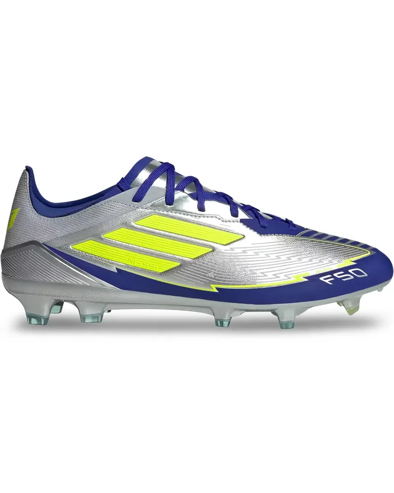 adidas F50 Pro FG Messi Player Sneakers - Silber Silber