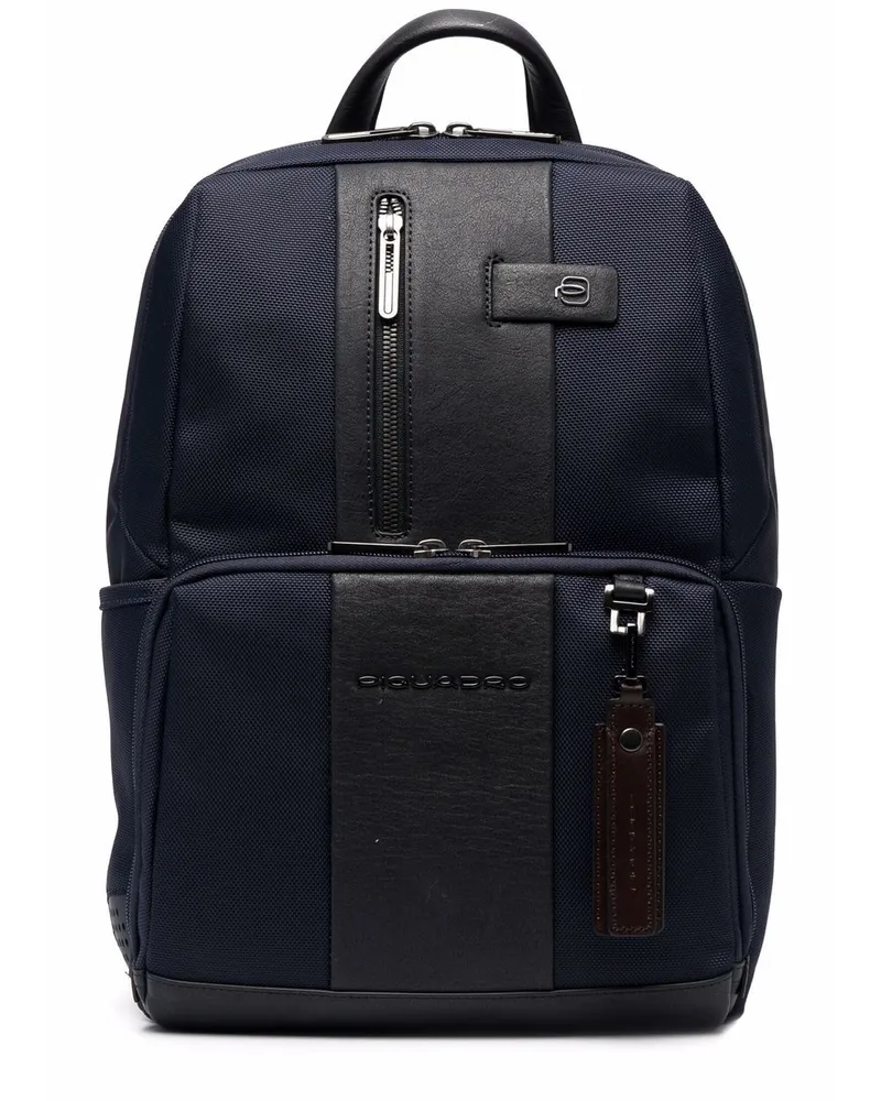 Piquadro Brief Rucksack - Blau Blau