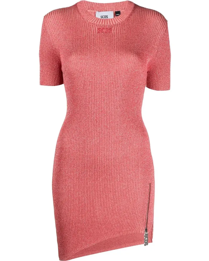 GCDS Enges Minikleid - Rosa Rosa
