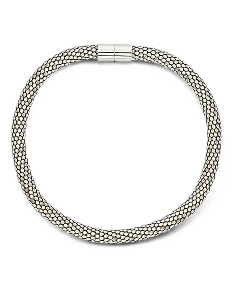 Isabel Marant snake-link necklace - Silber Silber