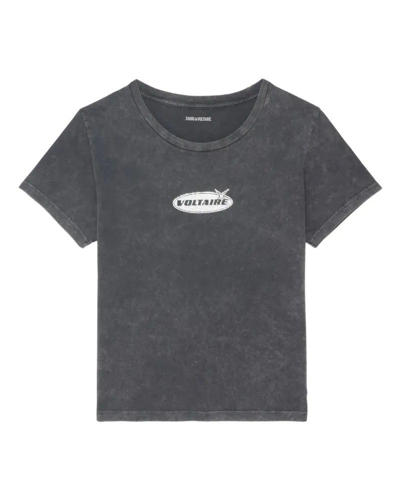 Zadig & Voltaire Alys T-Shirt - Schwarz Schwarz