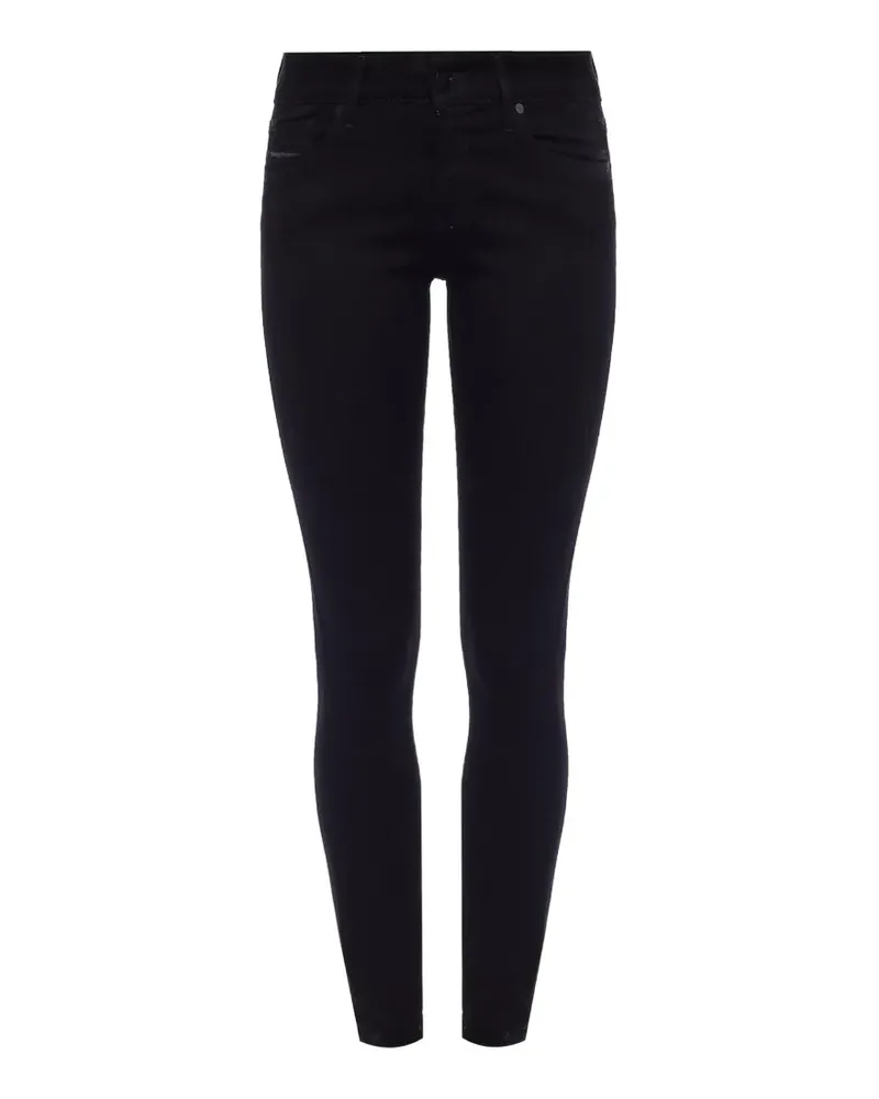 Diesel 2017 Slandy 069EF Skinny-Jeans - Schwarz Schwarz