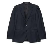 Anzug mit zwei Knöpfen - Blau
