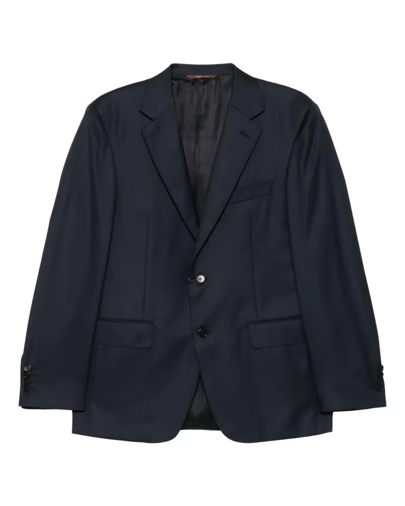Canali Anzug mit zwei Knöpfen - Blau Blau