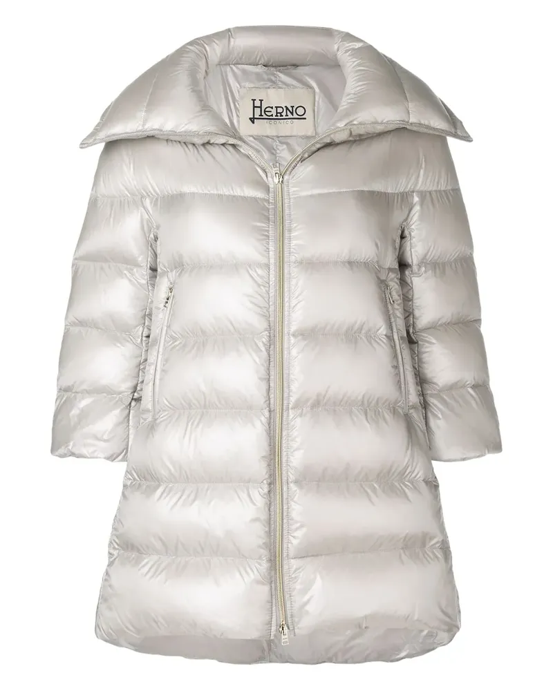 Herno Gesteppte Jacke - Grau Grau