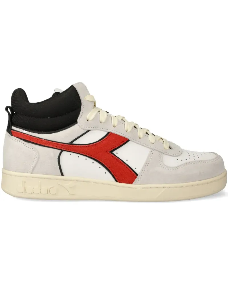 Diadora Sneakers aus Leder - Weiß Weiß