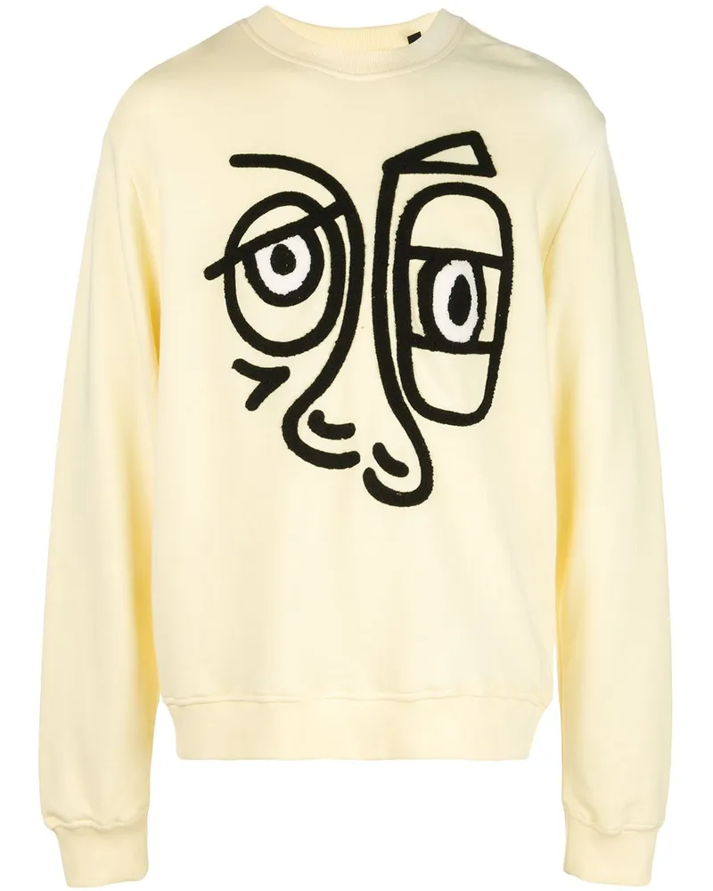 Haculla Felon' Sweatshirt Gelb