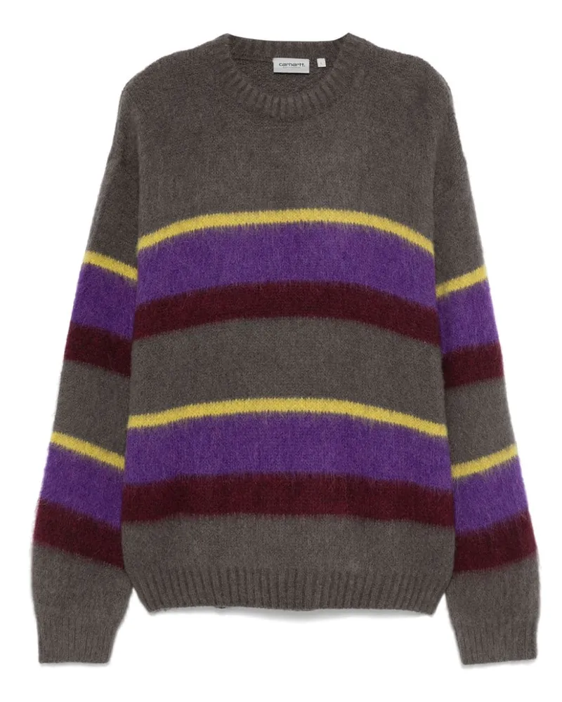 Carhartt WIP Merton Pullover - Grau Grau
