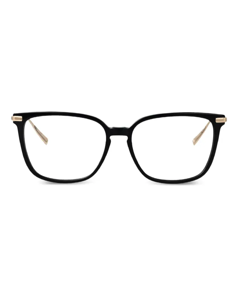 Longchamp square-frame glasses - Schwarz Schwarz
