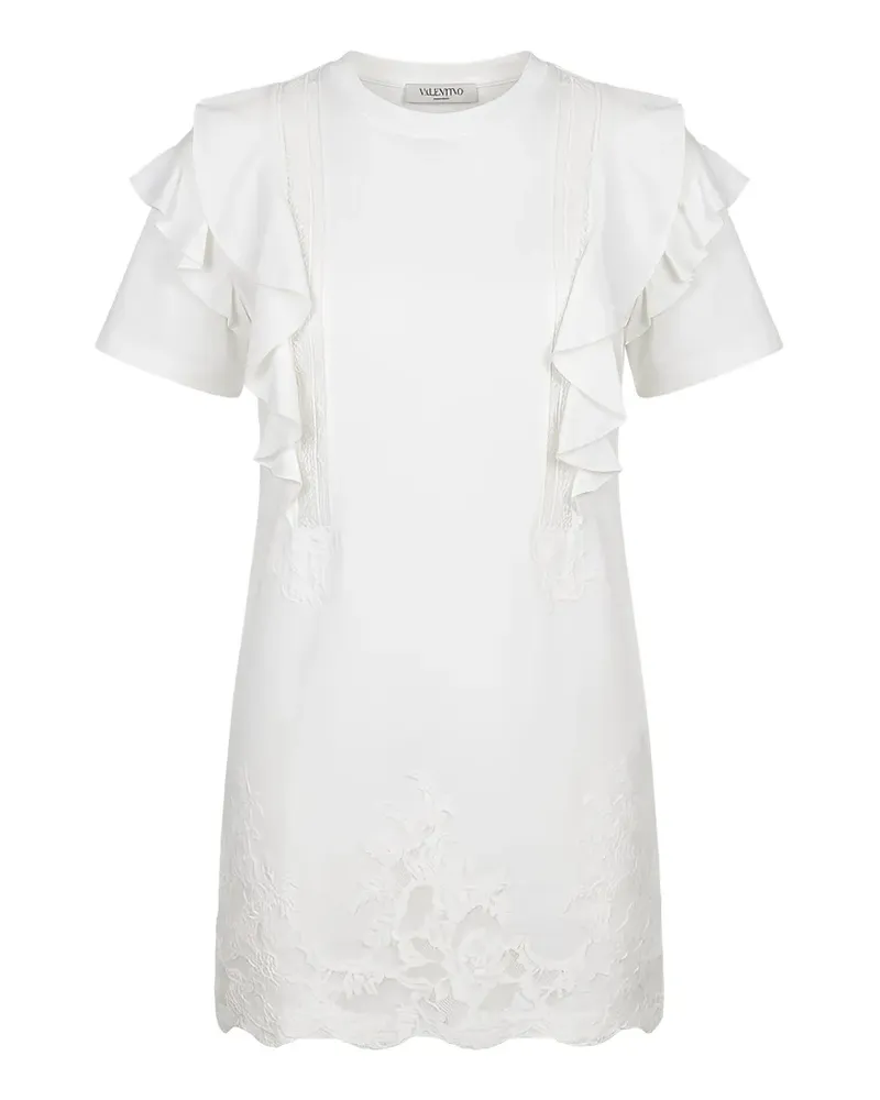 Valentino Garavani Valentino Kleid - Weiß Weiß