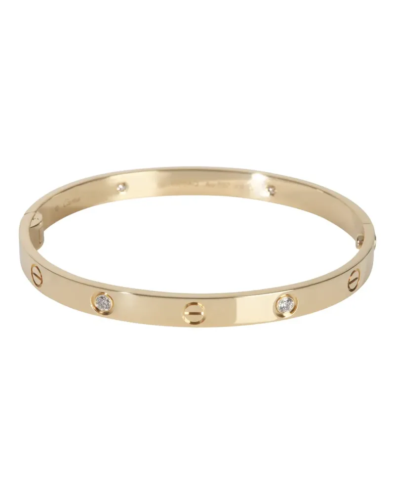 Cartier Love diamond bracelet - Gold Gold
